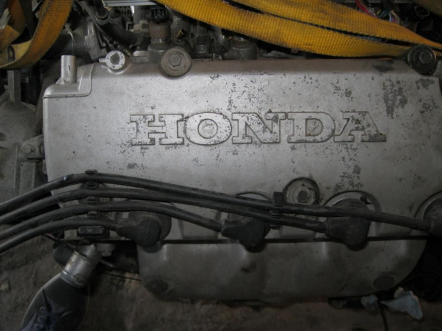 Honda Civic 98г.. 1.4 90 л.с. двигатель ze коробка передач в сборе.