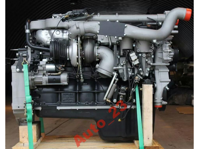 Двигатель MAN D2676LF05 480KM Euro 4 P.T.O TGX D26 E4