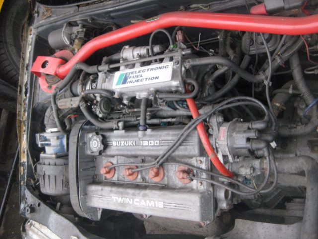 Suzuki swift двигатель коробка передач запчасти gt gti 1, 3