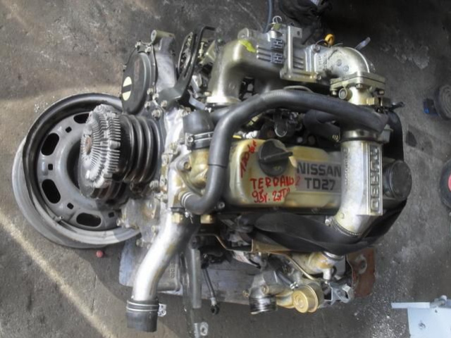 Двигатель NISSAN TERRANO II 2.7 TD 95г. голый