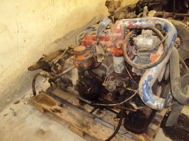 Двигатель + навесное оборудование Iveco EuroCargo 75E 14 4 cylindry