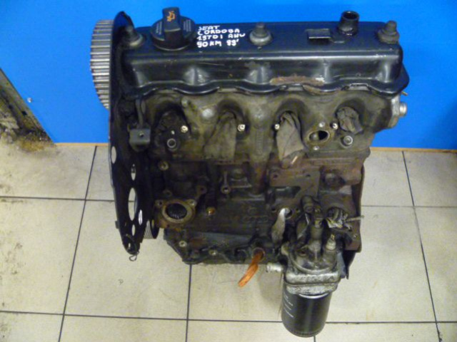 Двигатель 1.9 TDI 90 л.с. AHU SEAT CORDOBA GOLF VENTO