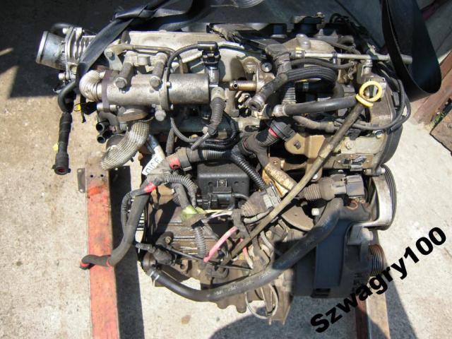 Alfa Romeo 156 147 1.9 JTD 8V двигатель 937A2000