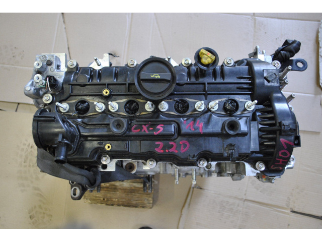 MAZDA CX-5 двигатель 2, 2 D SH 2015 65 тыс супер !!!!!