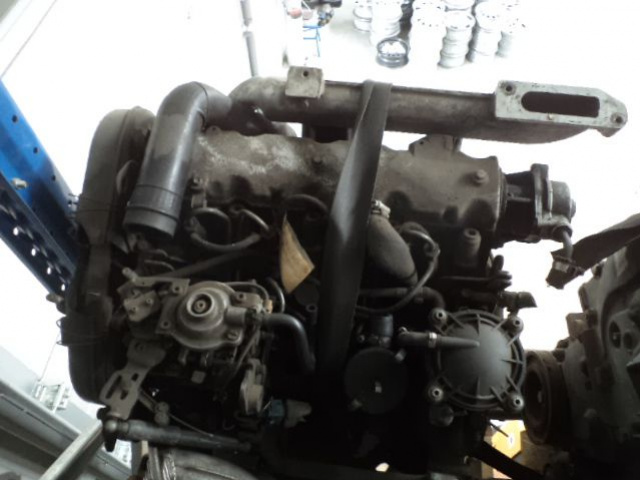 Citroen Zx 1.9TDi 93r двигатель