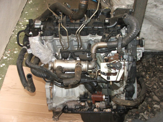 Двигатель 1.6 HDI 9HZ Citroen Peugeot 60tys km