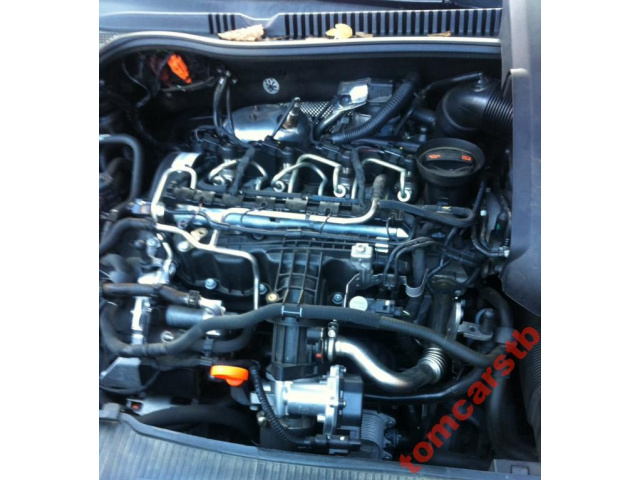 Двигатель в сборе SEAT IBIZA IV 13r 1, 6 TDI