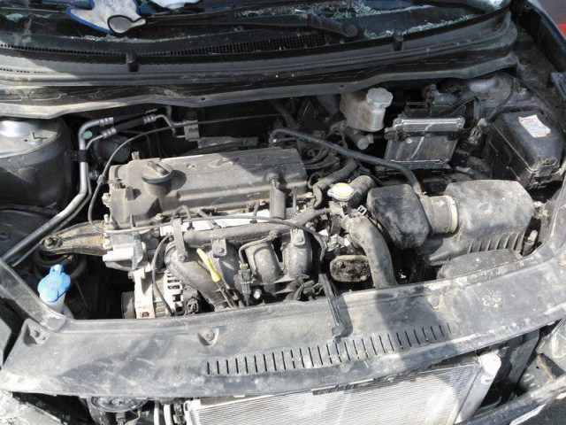 HYUNDAI I20 2010г.. 1.2 двигатель голый без навесного оборудования запчасти