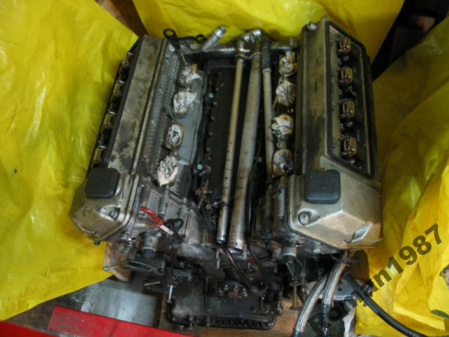 Двигатель голый M62 3, 5 B35 BMW E39 E38 535 735i W-wa