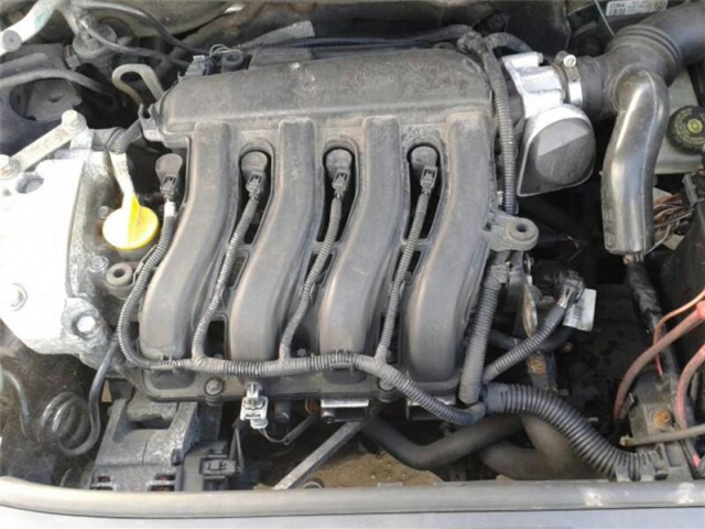 Renault Modus 2 II 1.6 16v двигатель K4M 790 791 800