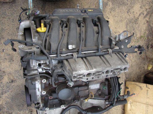 Двигатель Renault Laguna I ПОСЛЕ РЕСТАЙЛА 1.6 16V K4M 720