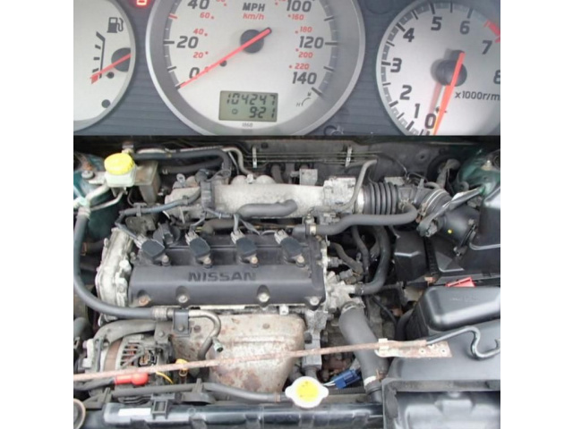 Двигатель в сборе 2.0 бензин Nissan X-Trail
