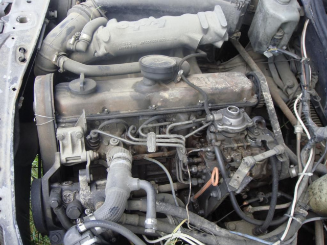 ## двигатель 2.0 TD + насос форсунки Audi 100 C3