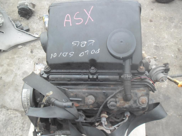 Двигатель VW Polo 1.9SDI ASX в сборе