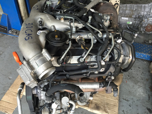 Двигатель AUDI Q7 3.0 TDI CAS в сборе