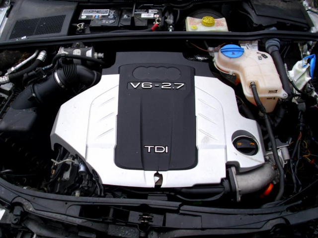 Двигатель AUDI A4 A6 2, 7 TDI 179KM BPP в сборе гаранти