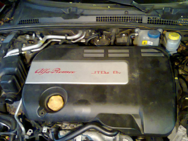 Двигатель в сборе Alfa Romeo 159 1.9 120KM 2008г.