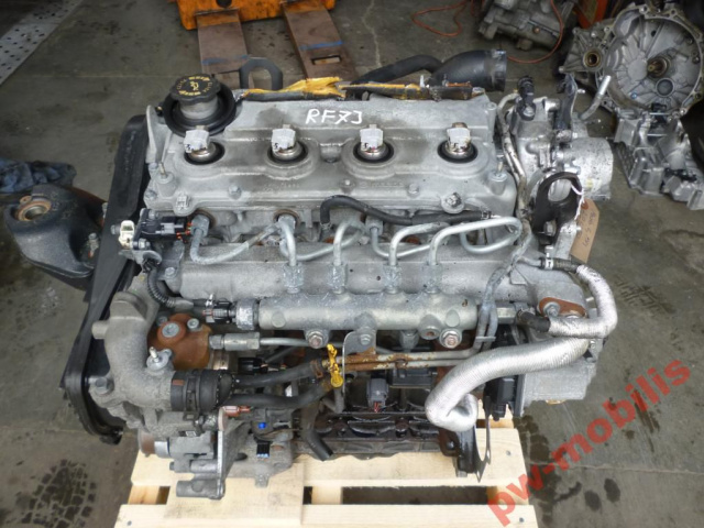 Двигатель Mazda 6, 3 MPV 2.0 MZR-CD CiTD 2008г. RF7J