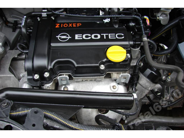 Двигатель OPEL CORSA D 1, 0 z10xep 32TYS.KM + коробка передач