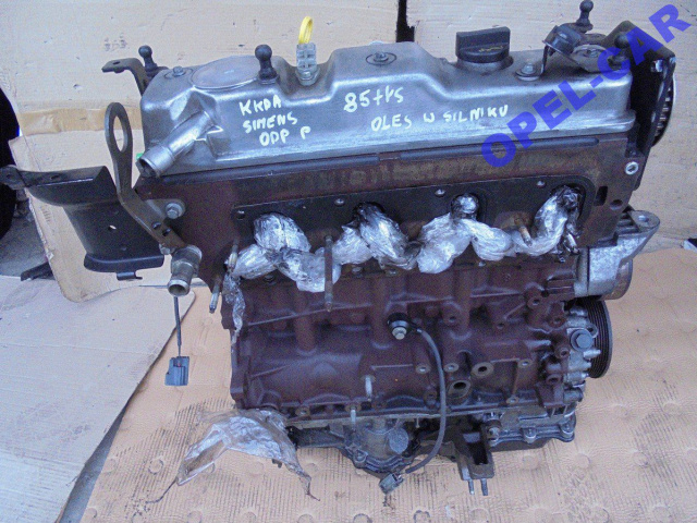 Двигатель KKDA FORD FOCUS MK2 2.0 TDCI 140 KM 85 тыс