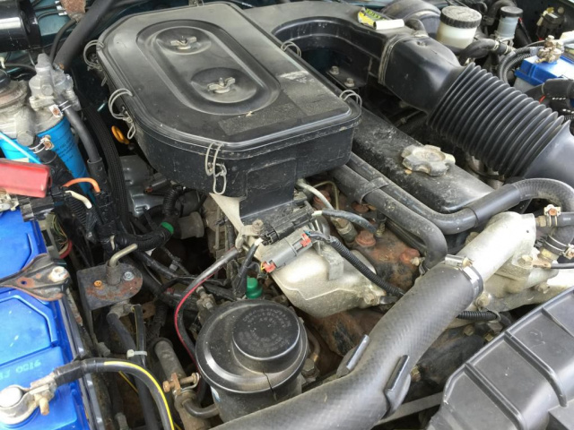 Nissan Patrol двигатель 4.2 D