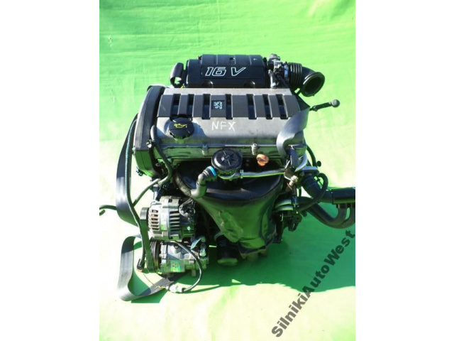CITROEN SAXO VTS PEUGEOT 106 двигатель 1.0 16V NFX