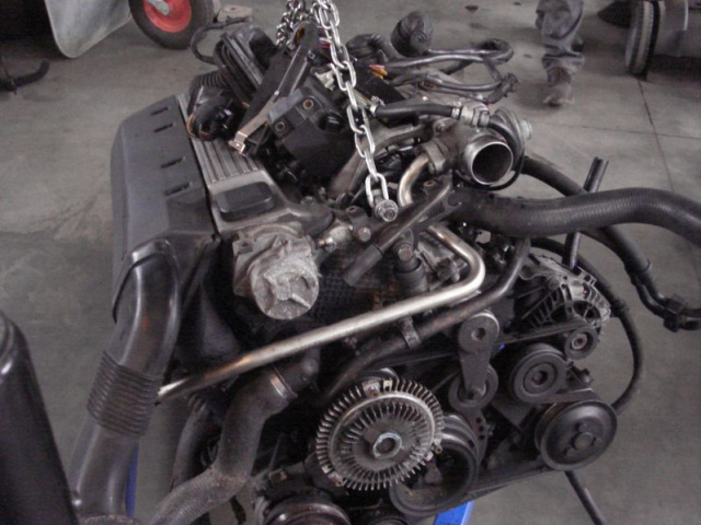 BMW e34 двигатель в сборе 525 TDS АКПП