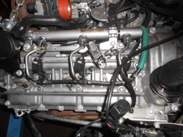 Двигатель навесное оборудование Vito Sprinter 3, 0CDI V6 OM642.990