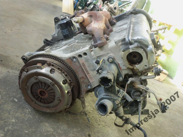 Двигатель AER Seat Ibiza 1, 0 8v 1999г.. в сборе