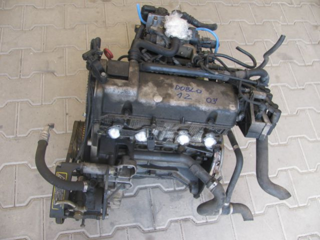 Двигатель FIAT DOBLO 1.2 бензин BIELSKO