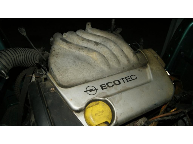 Opel astra vectra tigra 1.6 ecotec двигатель
