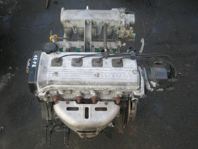 Двигатель TOYOTA COROLLA E10 1.4 гарантия