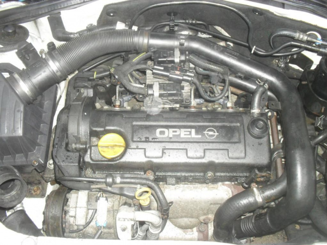 Двигатель OPEL COMBO CORSA ASTRA 1.7 DI Y17DTL 03г.