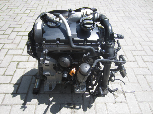 VW SHARAN ALHANBRA двигатель 1.9 TDI AUY в сборе ##