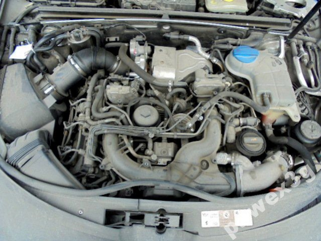 Двигатель в сборе 3.0 TDI BMK AUDI A6 C6 A4 B7 A8