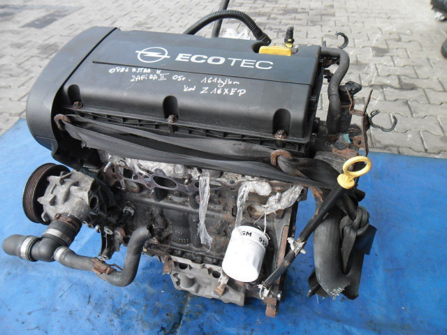 Двигатель 1.6 16V OPEL ASTRA H 05г. Z16XEP