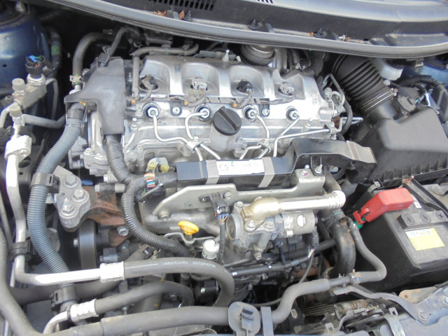 Двигатель в сборе TOYOTA AURIS 2, 0D4D 126KM 1AD 08г.
