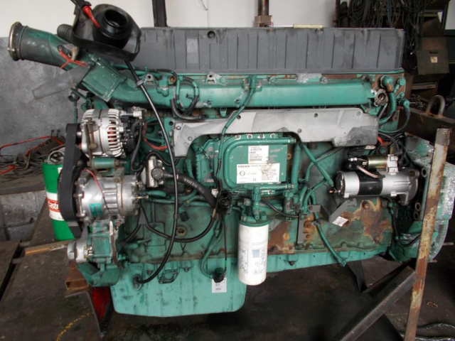 Двигатель VOLVO FH 12 D 460 2005г. в сборе 20.000NET