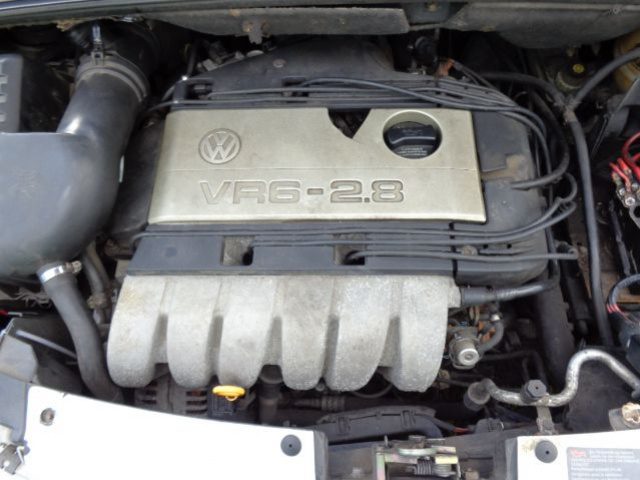 VW GOLFIII, PASSAT B4, SHARAN двигатель 2.8 VR6 AAA