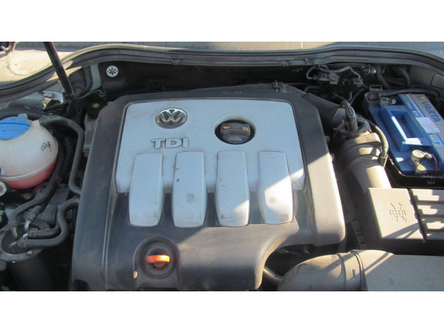 VW PASSAT B6 07 2.0TDI двигатель BKP 140PS гарантия
