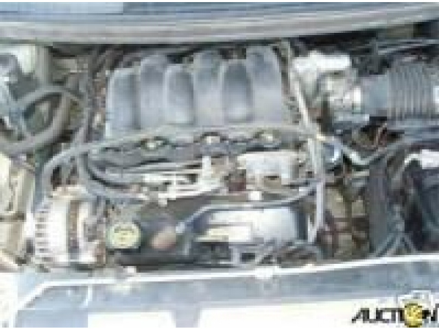 Engine-6Cyl 3.8L: 99, 00 Ford Windstar