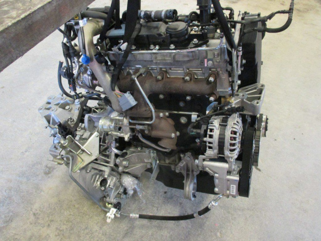 Двигатель FIAT DUCATO 2.3 JTD F1AE EURO 5 2014г. 130 л.с.
