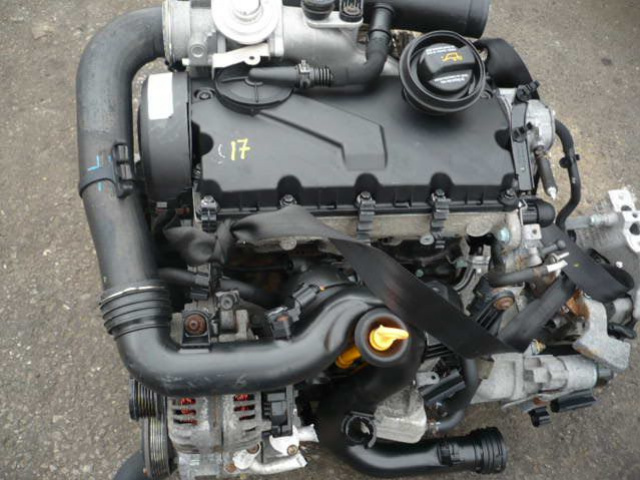 Двигатель Audi A3 Golf V Skoda 1.9 TDI 105 л.с. BKC