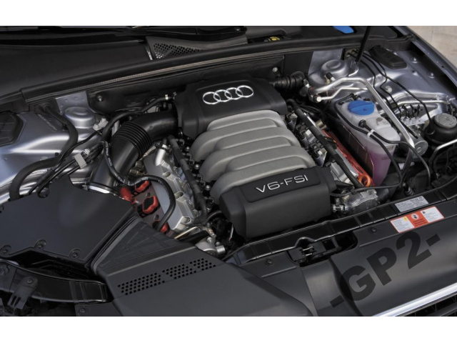 AUDI A4 A5 3.2 FSI V6 двигатель в сборе CAL 63tys