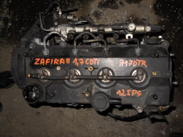 Двигатель OPEL ZAFIRA II 1.7CDTI A17DTR
