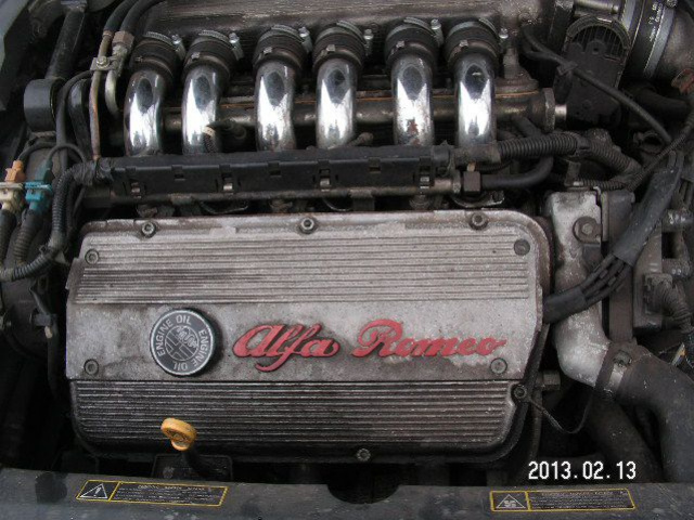 ALFA ROMEO 166 2.0 V6 двигатель