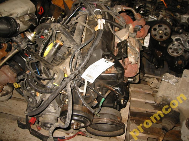 Двигатель Chevrolet Blazer 4.3 V6 GMC VORTEC 151000km