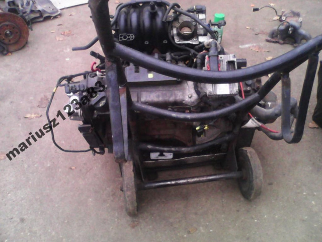 Двигатель PANDA GRANDE PUNTO FIAT 500 1.2 8V