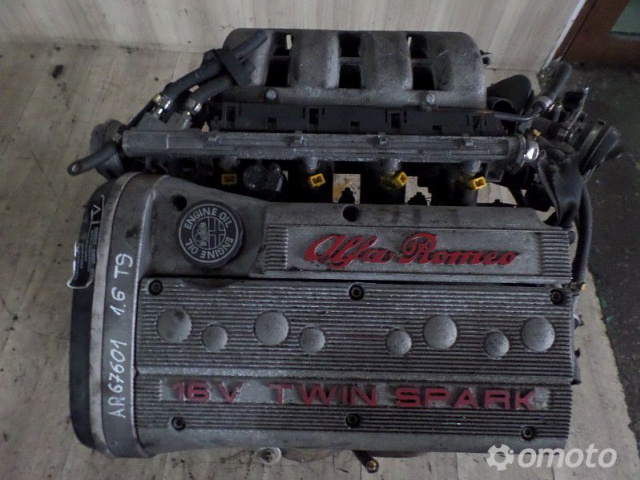 Двигатель ALFA ROMEO 156 1.6 16V AR67601 KRAKOW в сборе