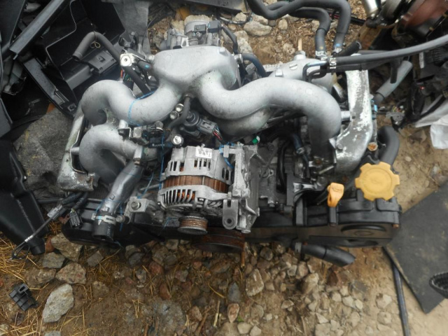 Двигатель SUBARU LEGACY 2.0 B 2008 - 2012